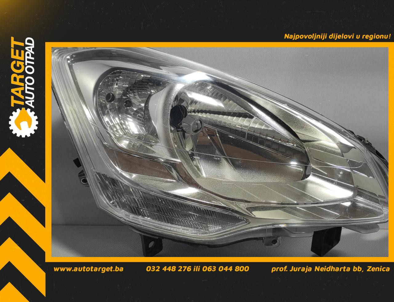DIJELOVI FAR CITROEN BERLINGO > 15-18 89318045