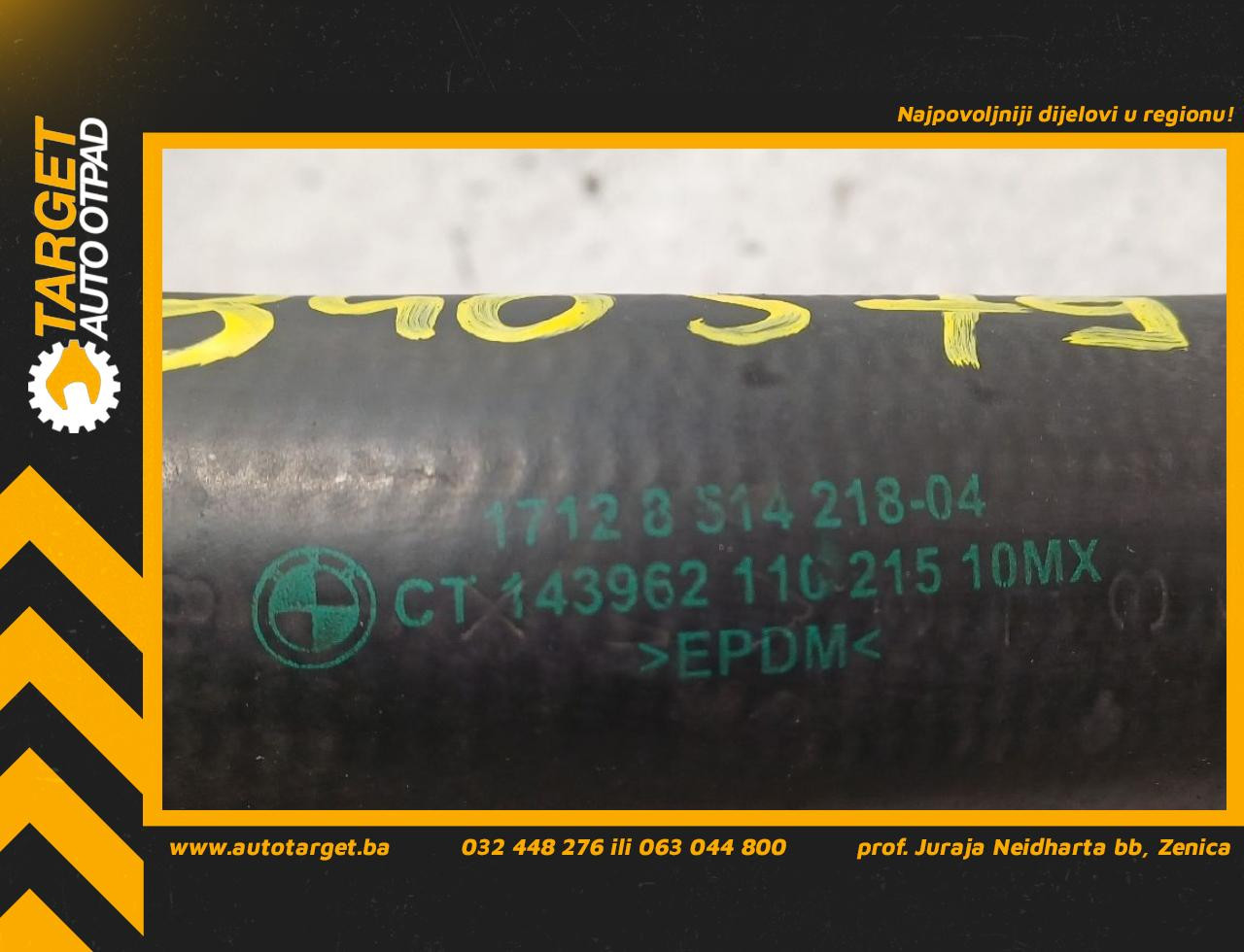 DIJELOVI CRIJEVO BMW X5 (F15) > 13-18 3.0 8514218