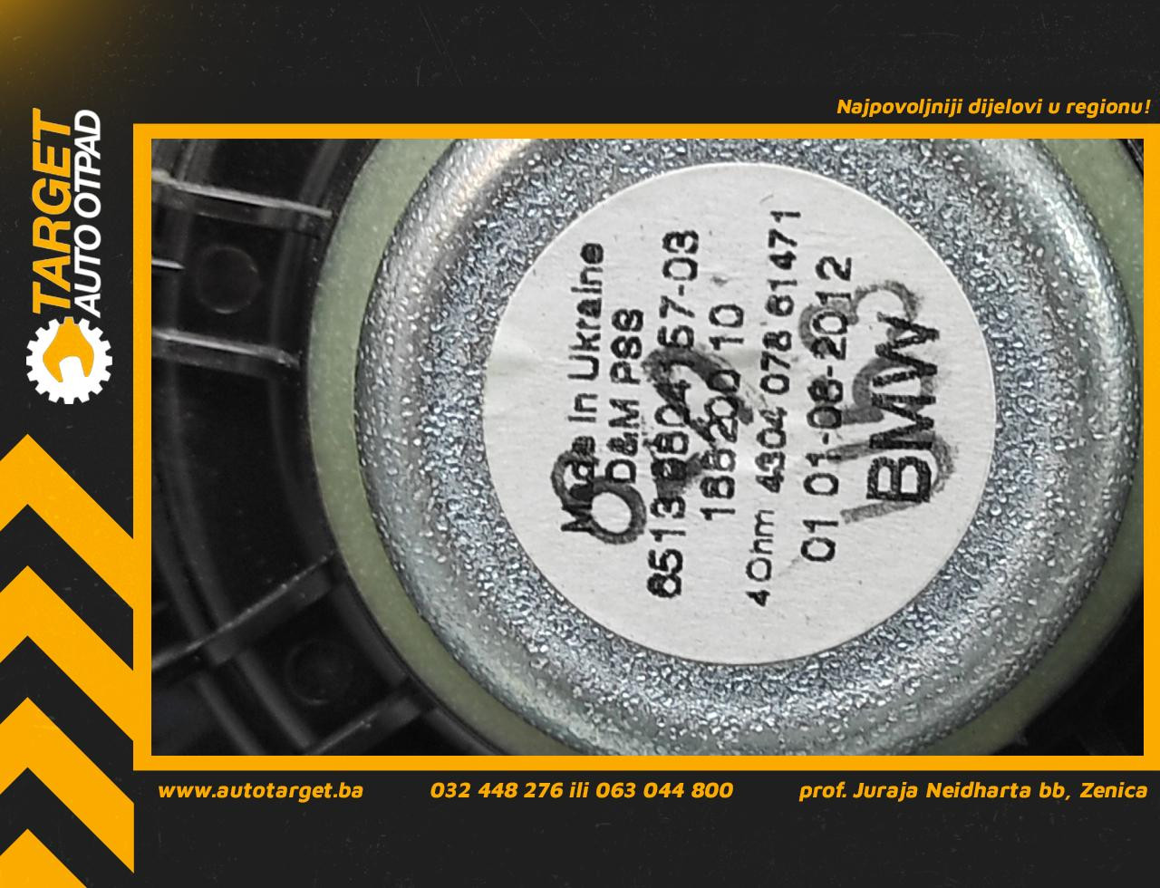 DIJELOVI ZVUCNIK MINI MINI (R60) COUNTRYMAN > 10-17 2.0 9804157