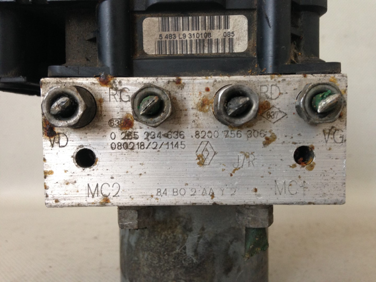 ABS ELEKTRONIKA RENAULT SCENIC > 06-09 8200756306 02659
