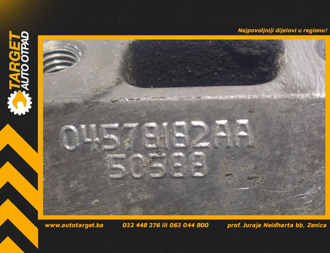 DIJELOVI NOSAC MOTORA CHRYSLER/DODGE 300 > 05-10 3.0 04578182AA