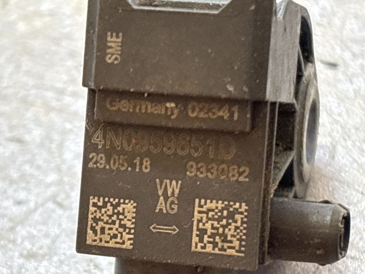 DIJELOVI SENZOR AIRBAGA AUDI A6 4K > 18- 4N0959651D