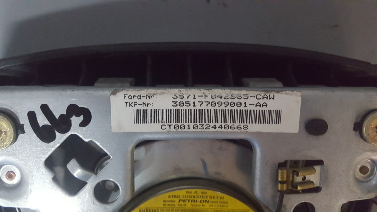 AIRBAG VOLANA FORD MONDEO > 00-03 F042B85 CT00103244066