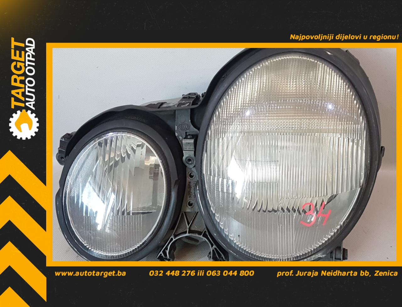 FAR MERCEDES E KLASA (W210) > 95-99 ME035013 15060700