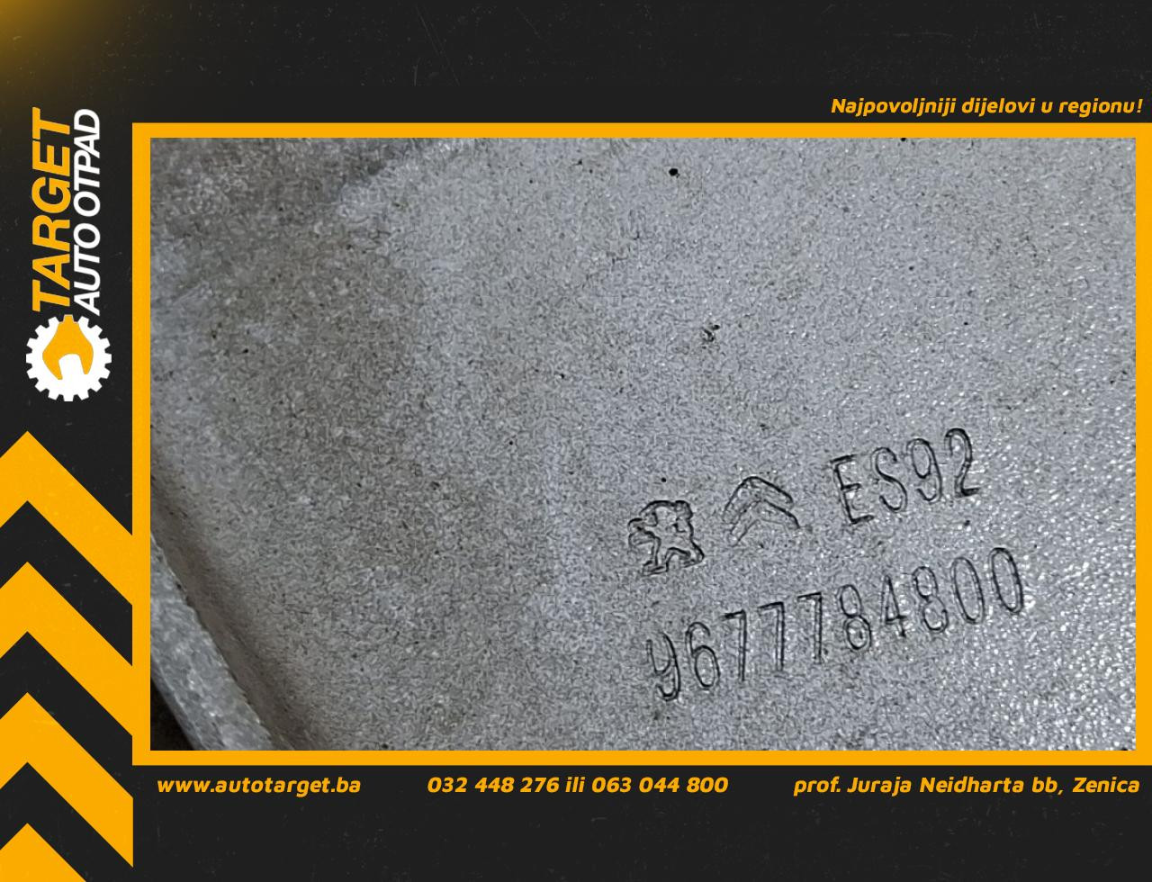 DIJELOVI SKARE OD HAUBE SKODA SUPERB > 19- 2.0 9677784800
