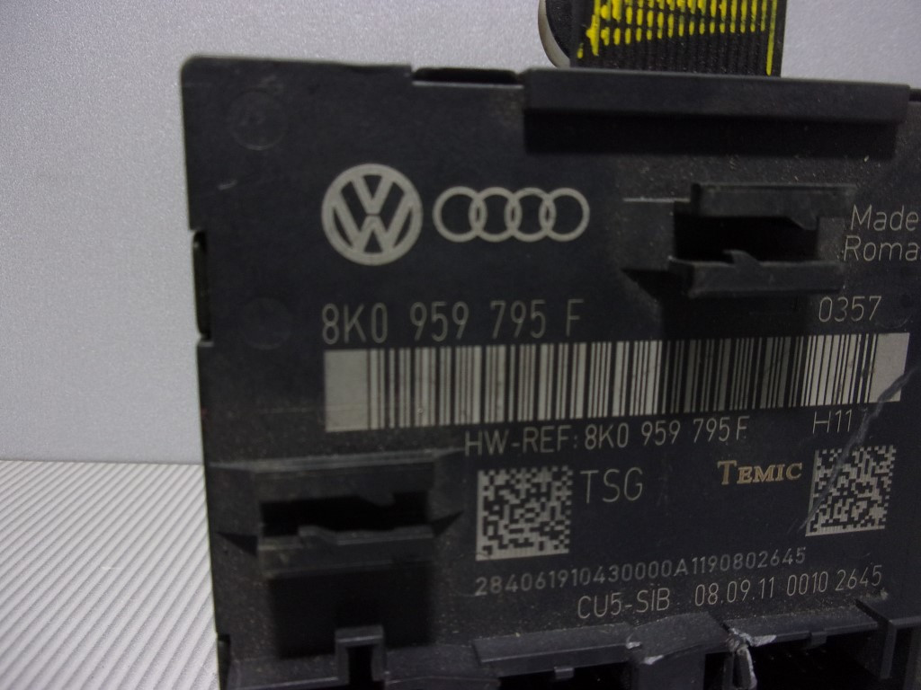 ELEKTRONIKA MODUL VRATA AUDI Q5 > 08-11 8K0959795F