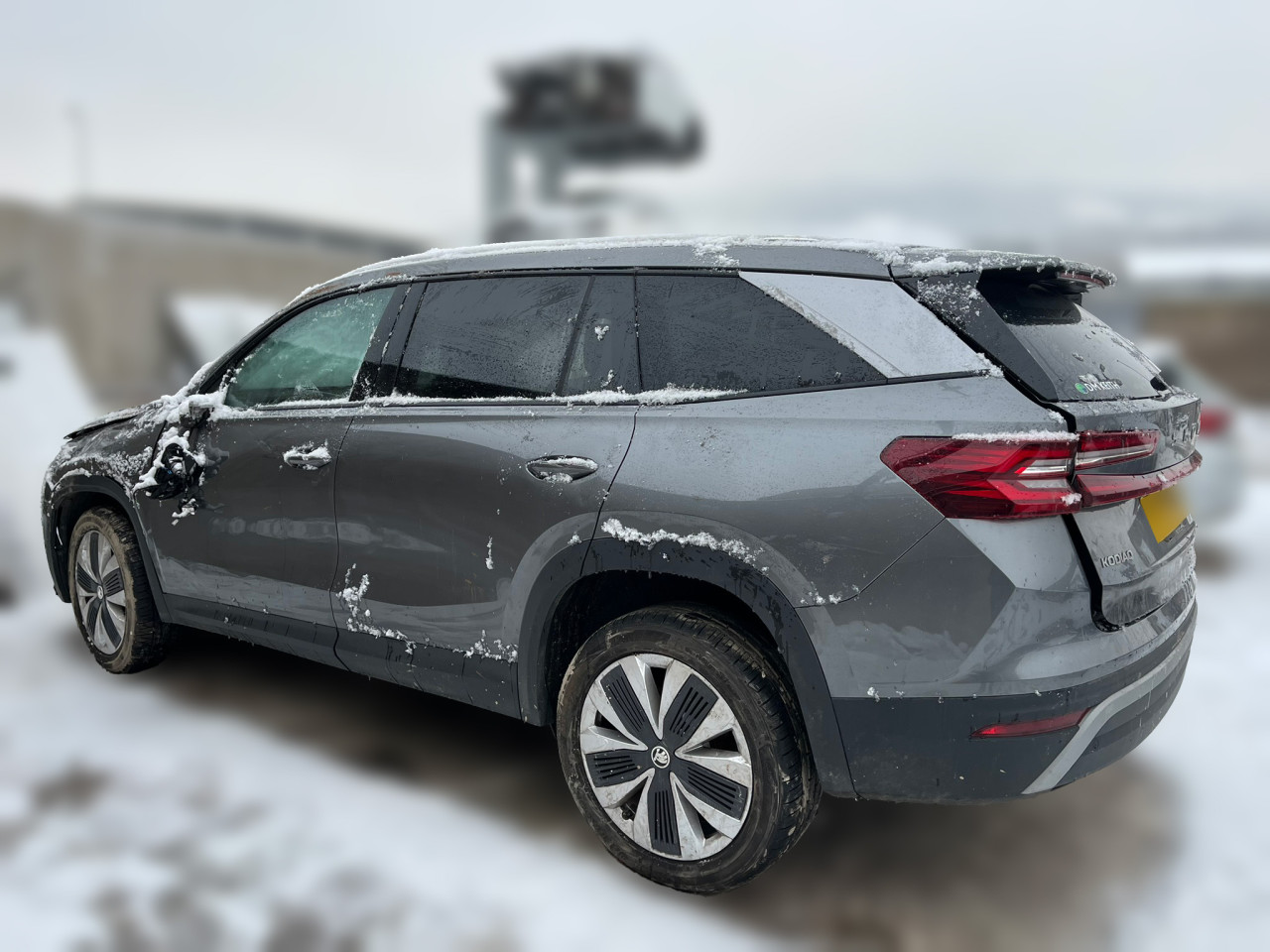 DIJELOVI SKODA KODIAQ > 21- 2.0 Dizel DXPA MOTOR