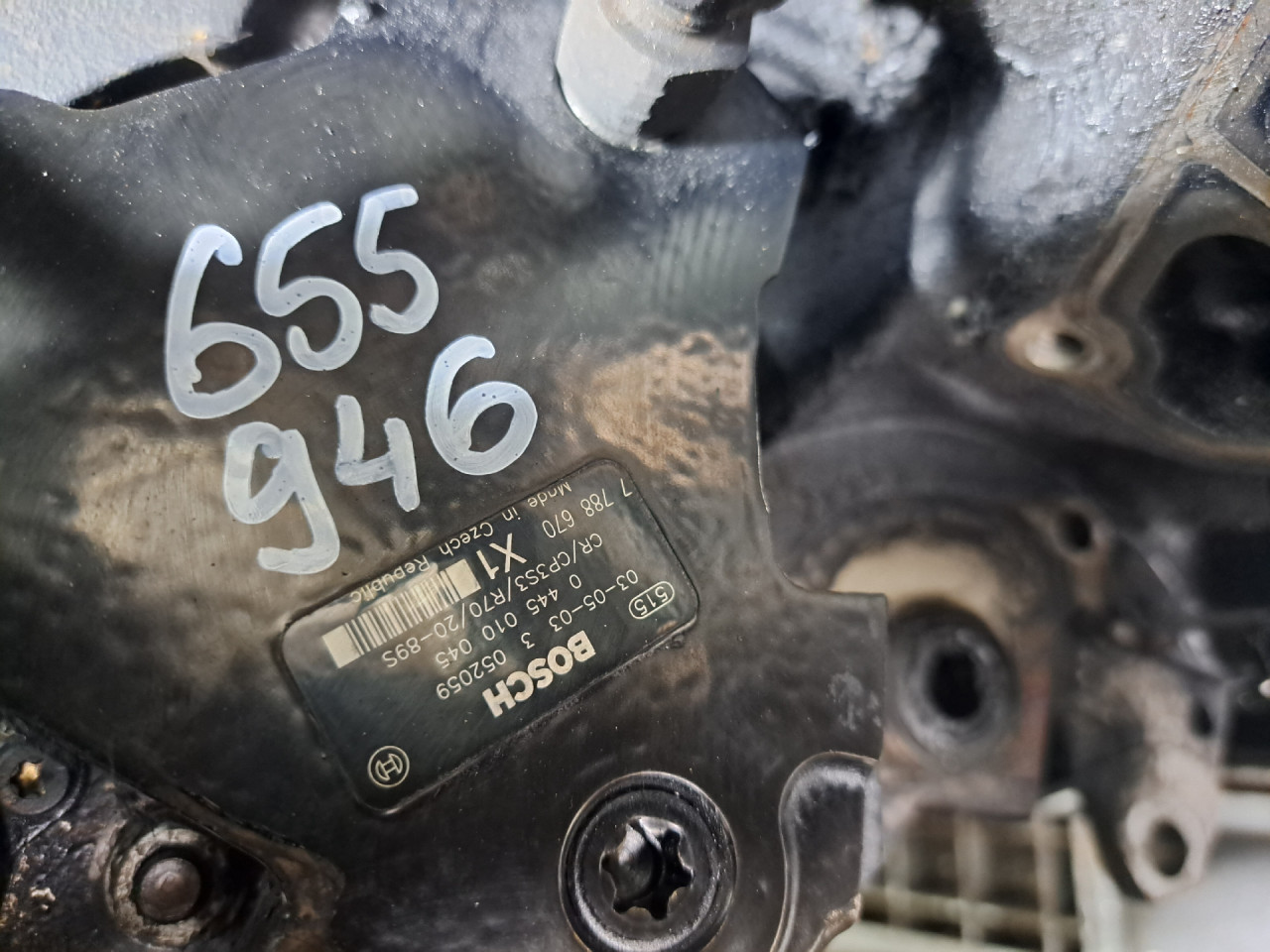 PUMPA VISOKOG PRITISKA BMW SERIJA 3 (E46) COUPE > 03-06