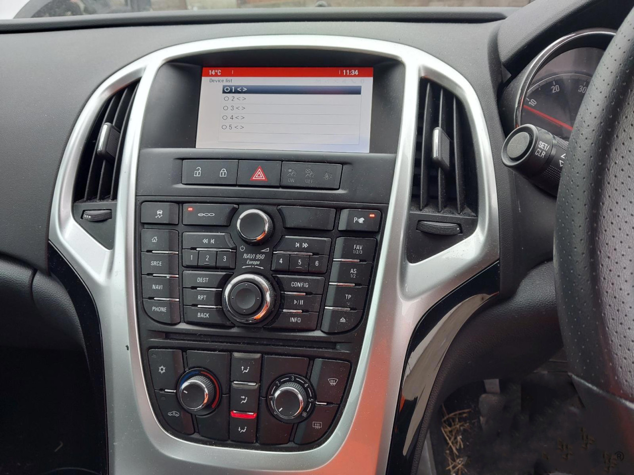 OPEL ASTRA J 1.6 DIZEL 100KW 2015 MJENJAC MOTOR B16DTH DIJELOVI