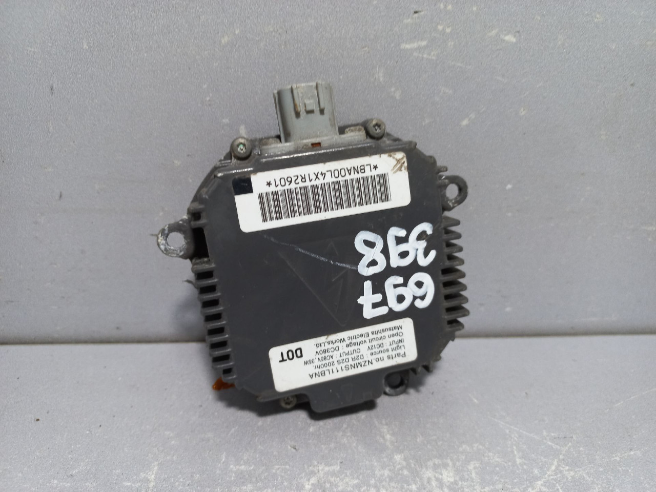 BALAST FARA NISSAN INTERSTAR > 03-06 LBNA00L