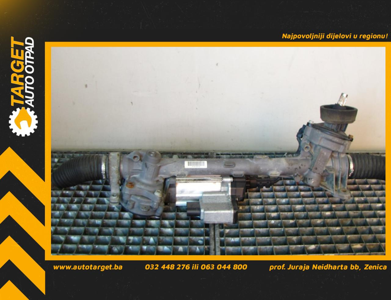 DIJELOVI LETVA VOLANA VW GOLF 5 > 03-08 1K1423051CM