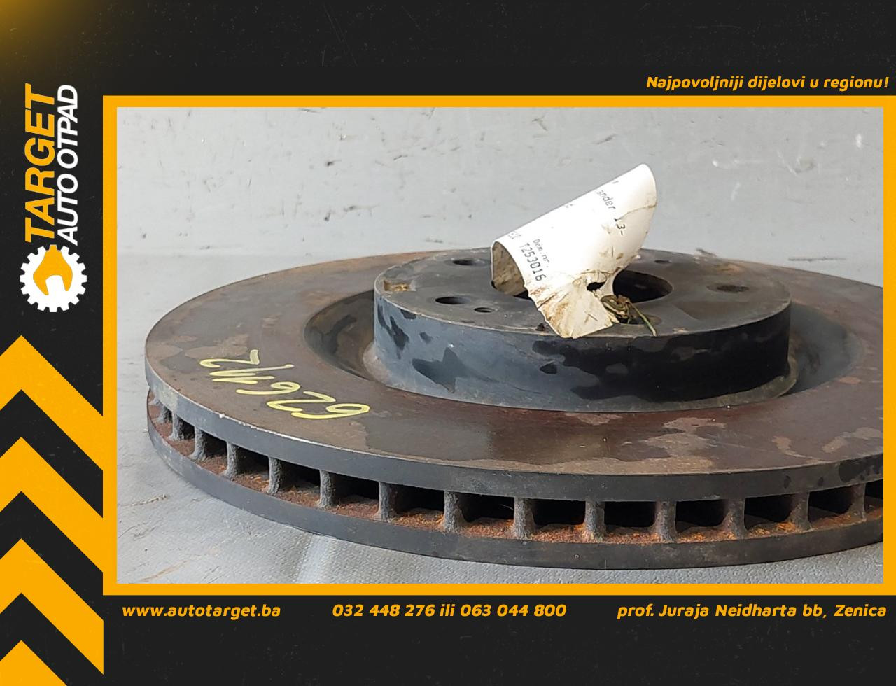DIJELOVI KOCIONI DISK MITSUBISHI OUTLANDER > 16-19 4615A230