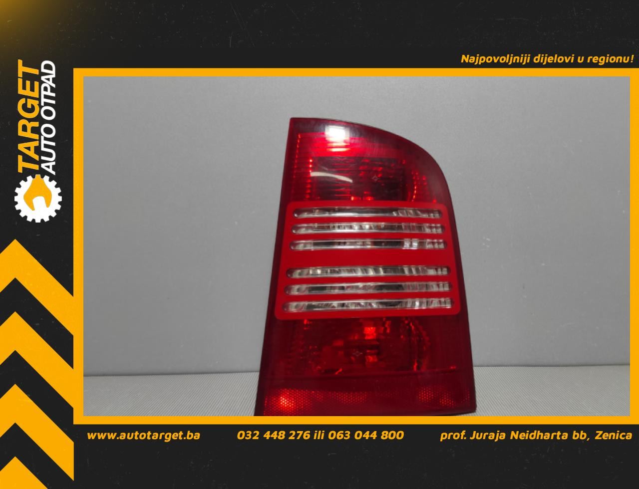 DIJELOVI STOP SVJETLO SKODA OCTAVIA > 00-04 1U9945112
