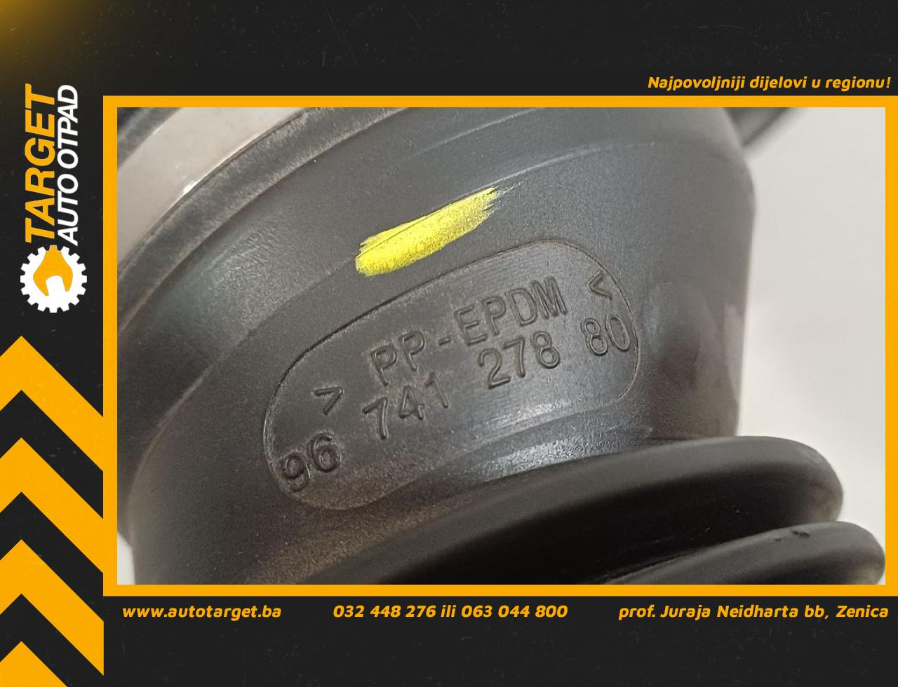 DIJELOVI CRIJEVO PEUGEOT 308 > 13-17 2.0 9674127880