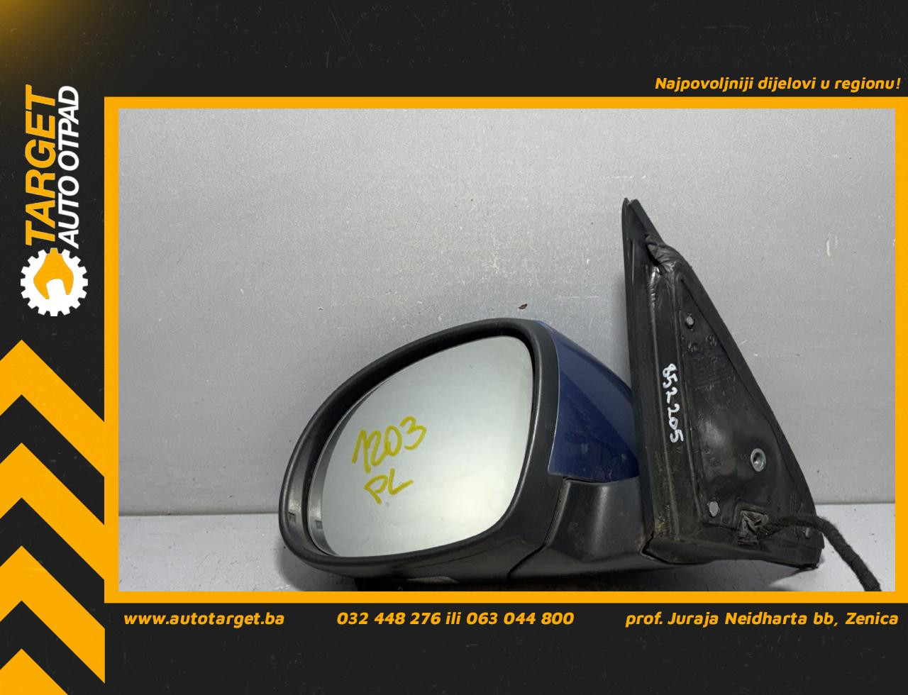 DIJELOVI RETROVIZOR VW TIGUAN > 11-15 2.0 E1020933