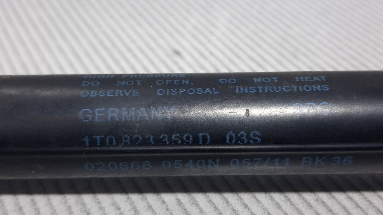 AMORTIZER GEPEKA VW TOURAN > 10-15 1T0823359D