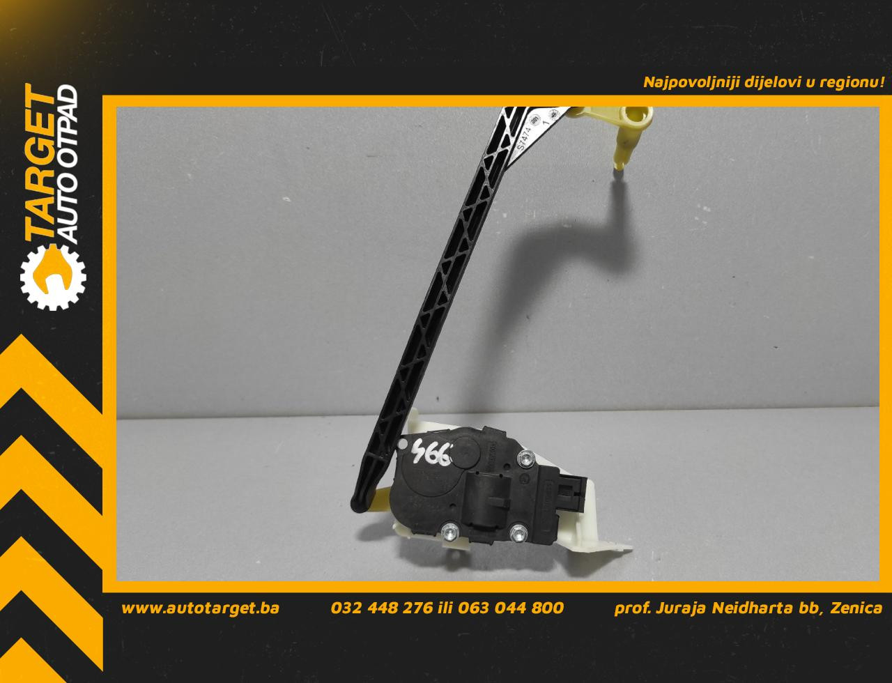 MOTORIC KLAPNE AUDI A4 (B8) > 12-15 K9749006