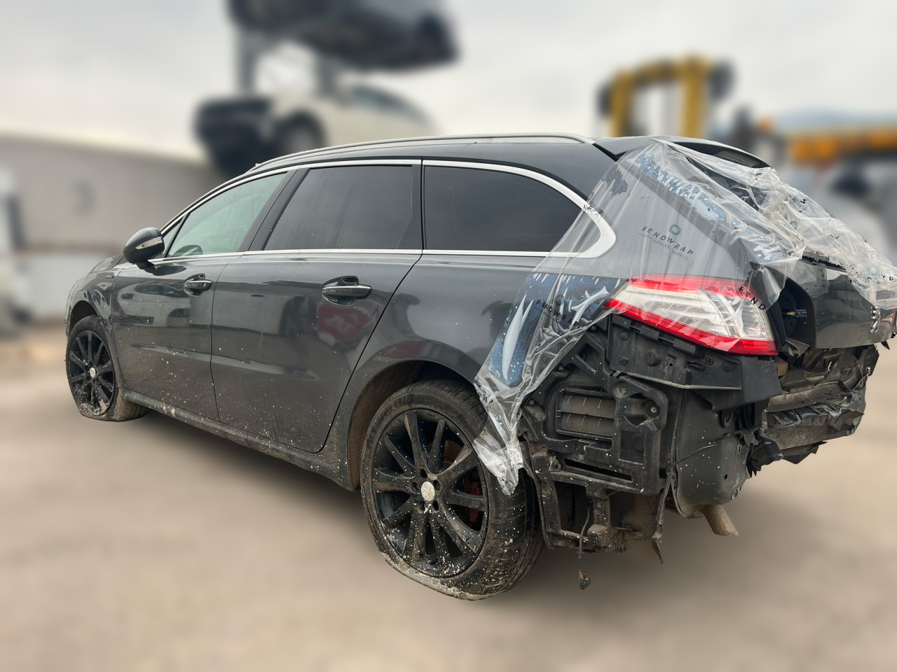 PEUGEOT 508 1.6 2015 GODINA MOTOR BHZ BH01 DIJELOVI
