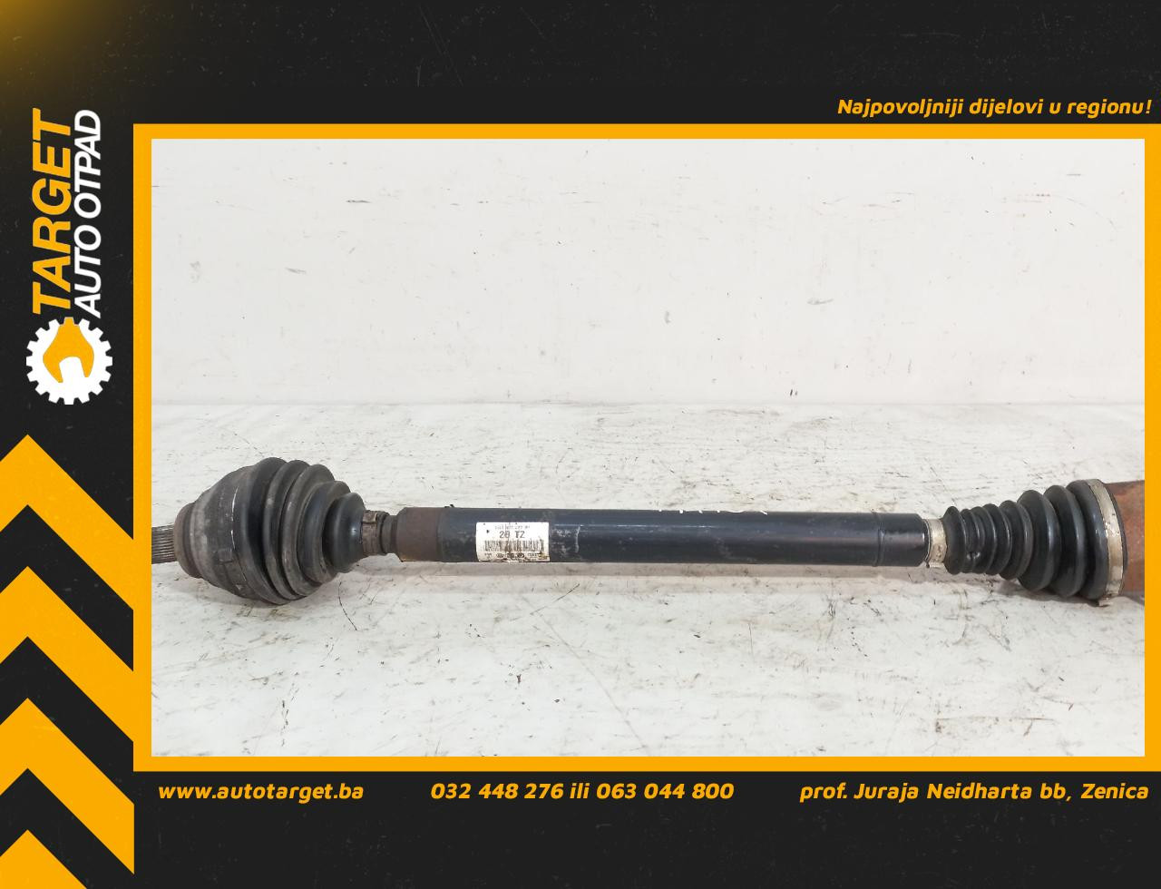 DIJELOVI POLUOSOVINA VW GOLF 7 > 12-16 2.0 5Q0407272BT