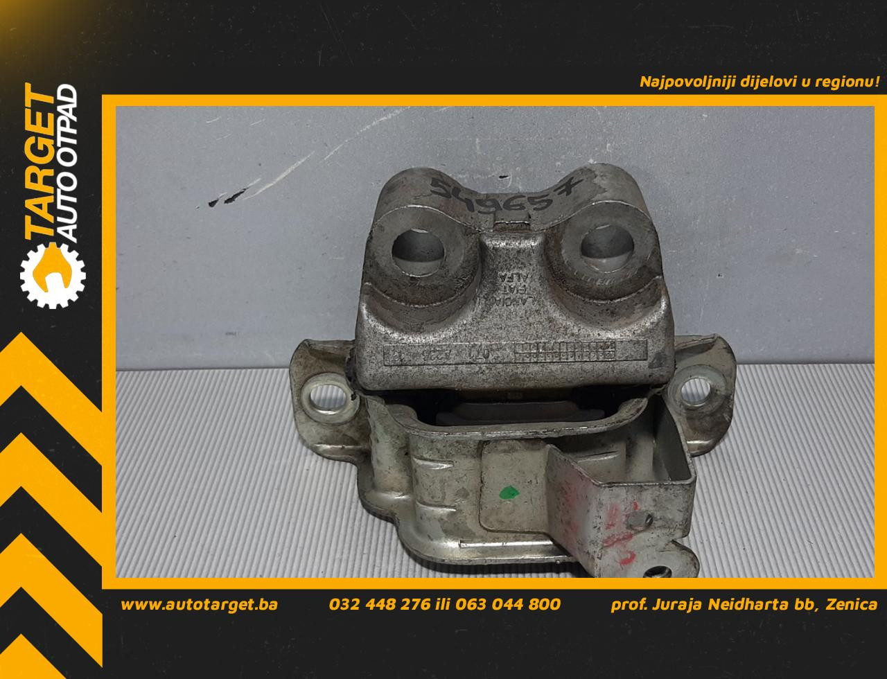 NOSAC MJENJACA FIAT PUNTO EVO > 09-12 071A23619
