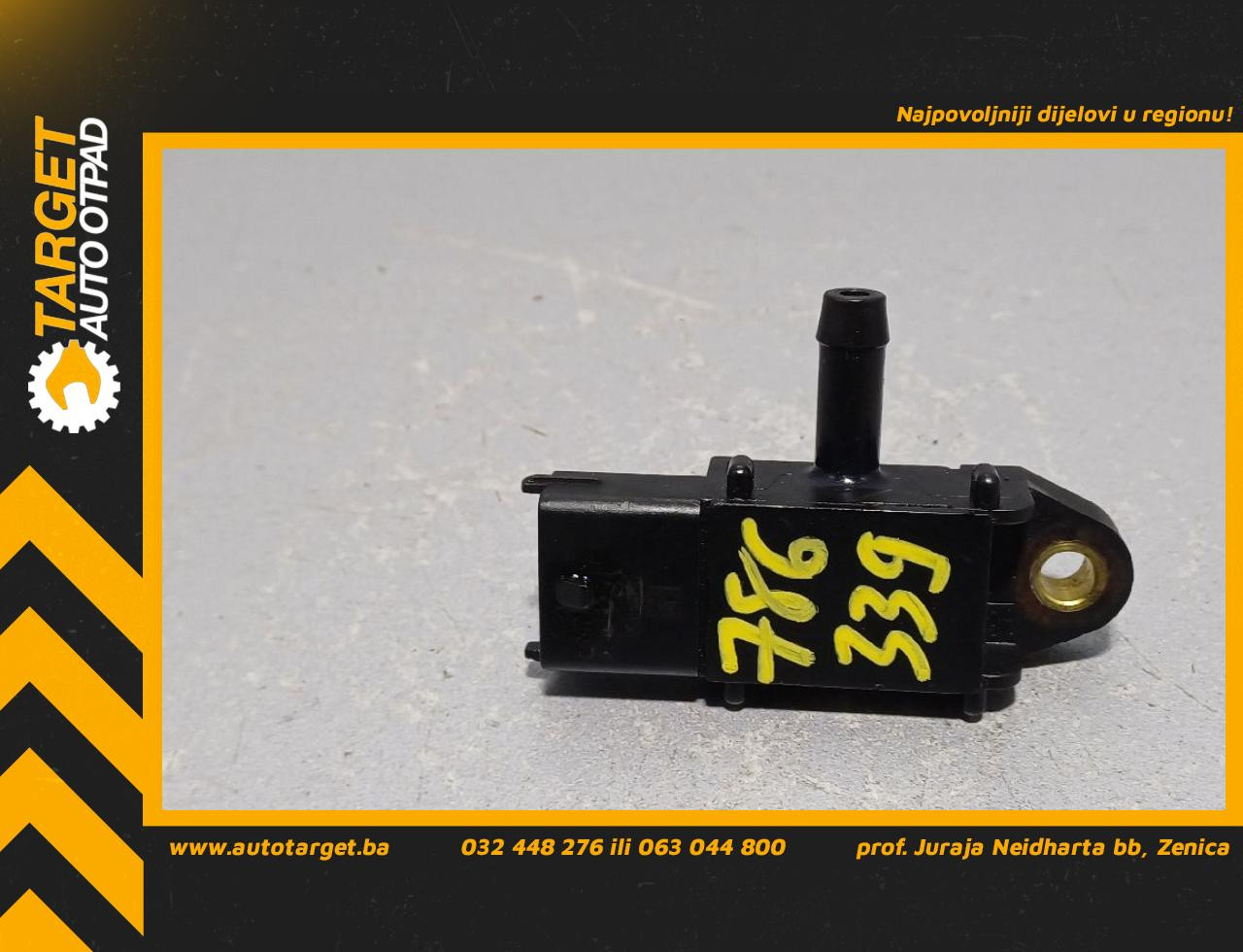 DIJELOVI SENZOR PRITISKA OPEL INSIGNIA > 09-13 2.0 55566186
