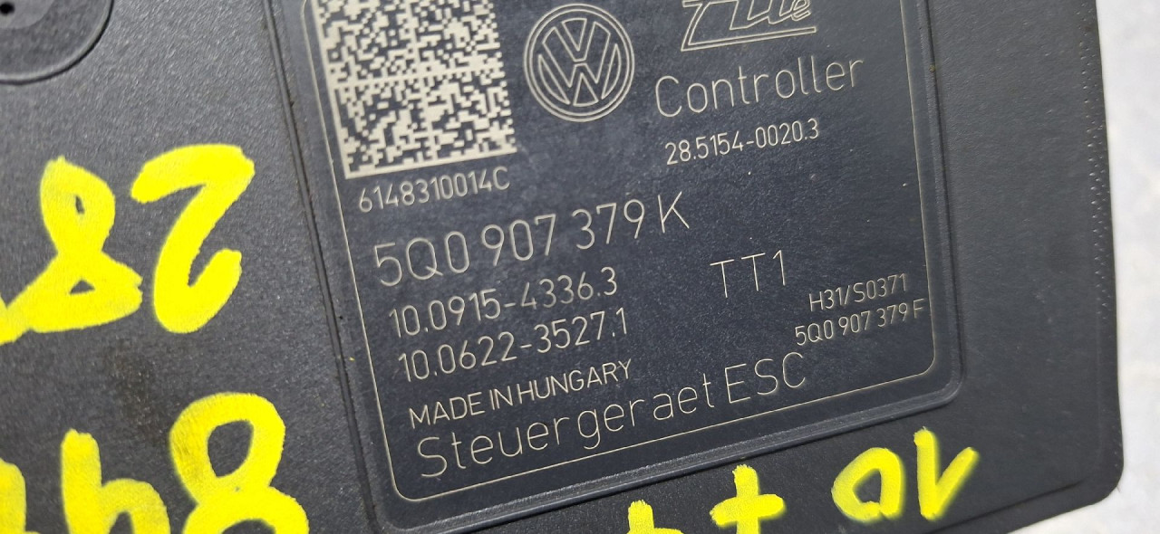 ABS ELEKTRONIKA SKODA OCTAVIA > 13-16 5Q0907379K 5Q0614517J