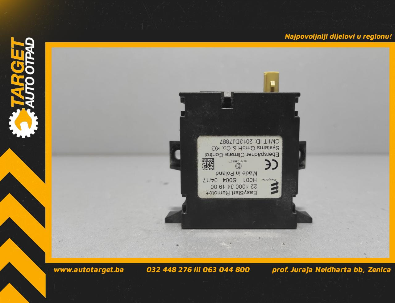 DIJELOVI ELEKTRONIKA MODUL OPEL MOVANO > 14- 221000341900