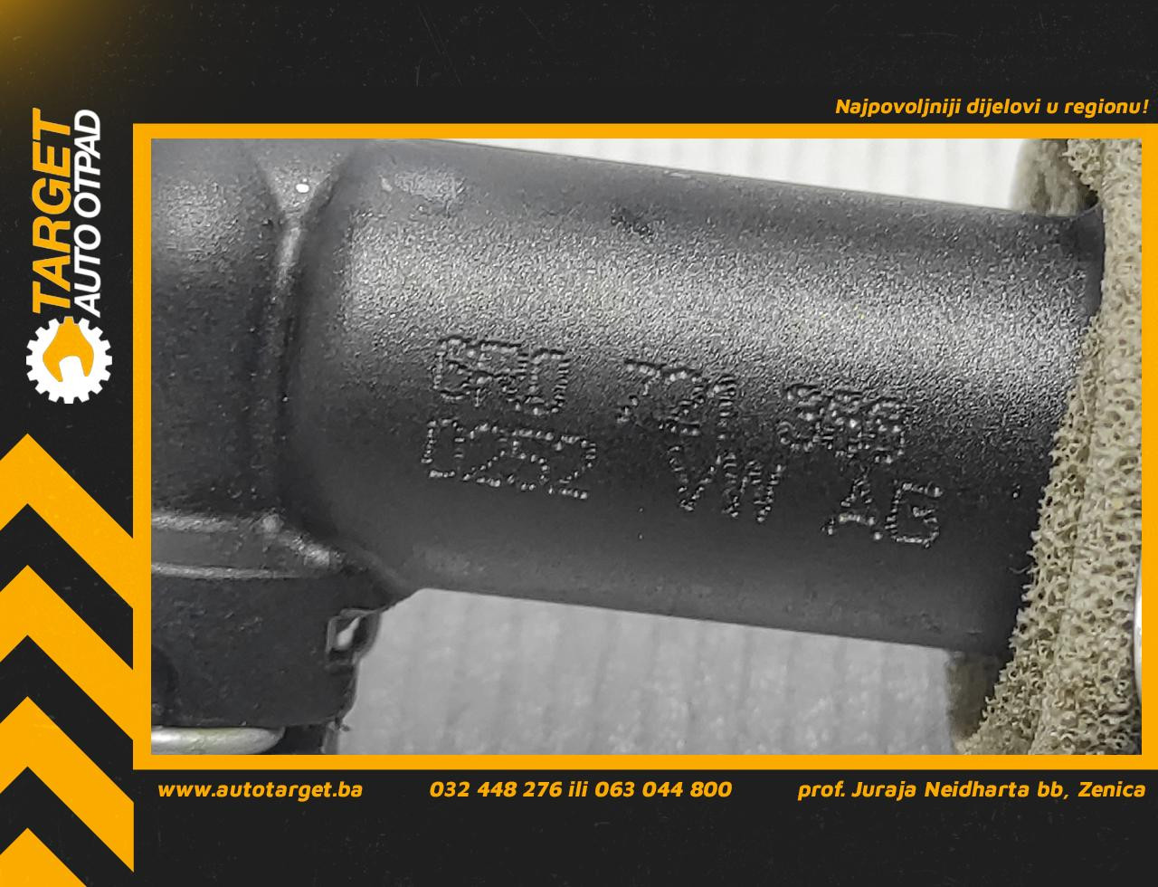 DIJELOVI CILINDAR VW POLO > 09-14 6R0721388