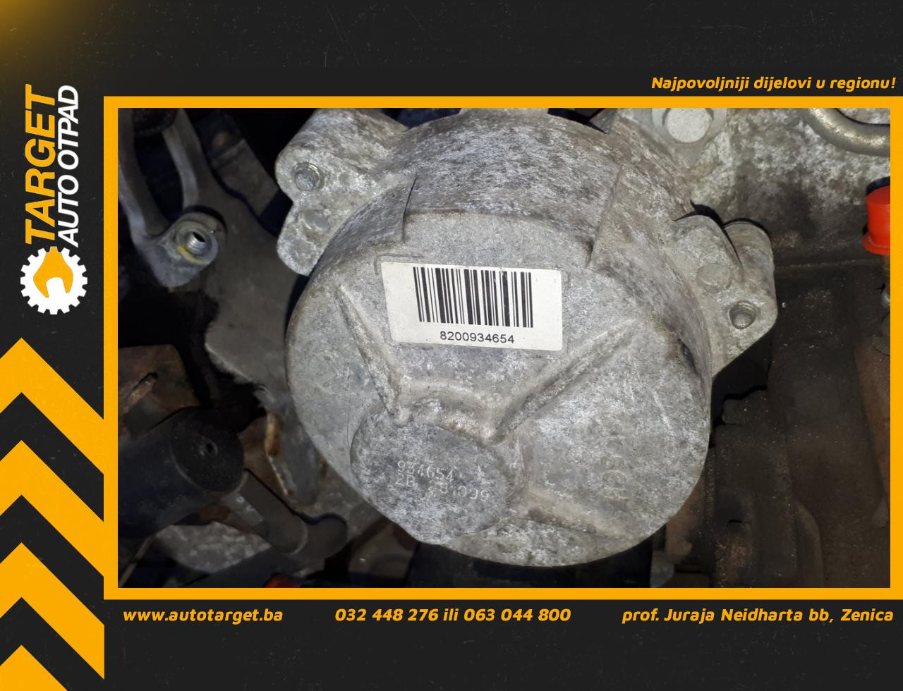 DIJELOVI VAKUM PUMPA NISSAN PRIMASTAR > 07-15 2.0 8200934654
