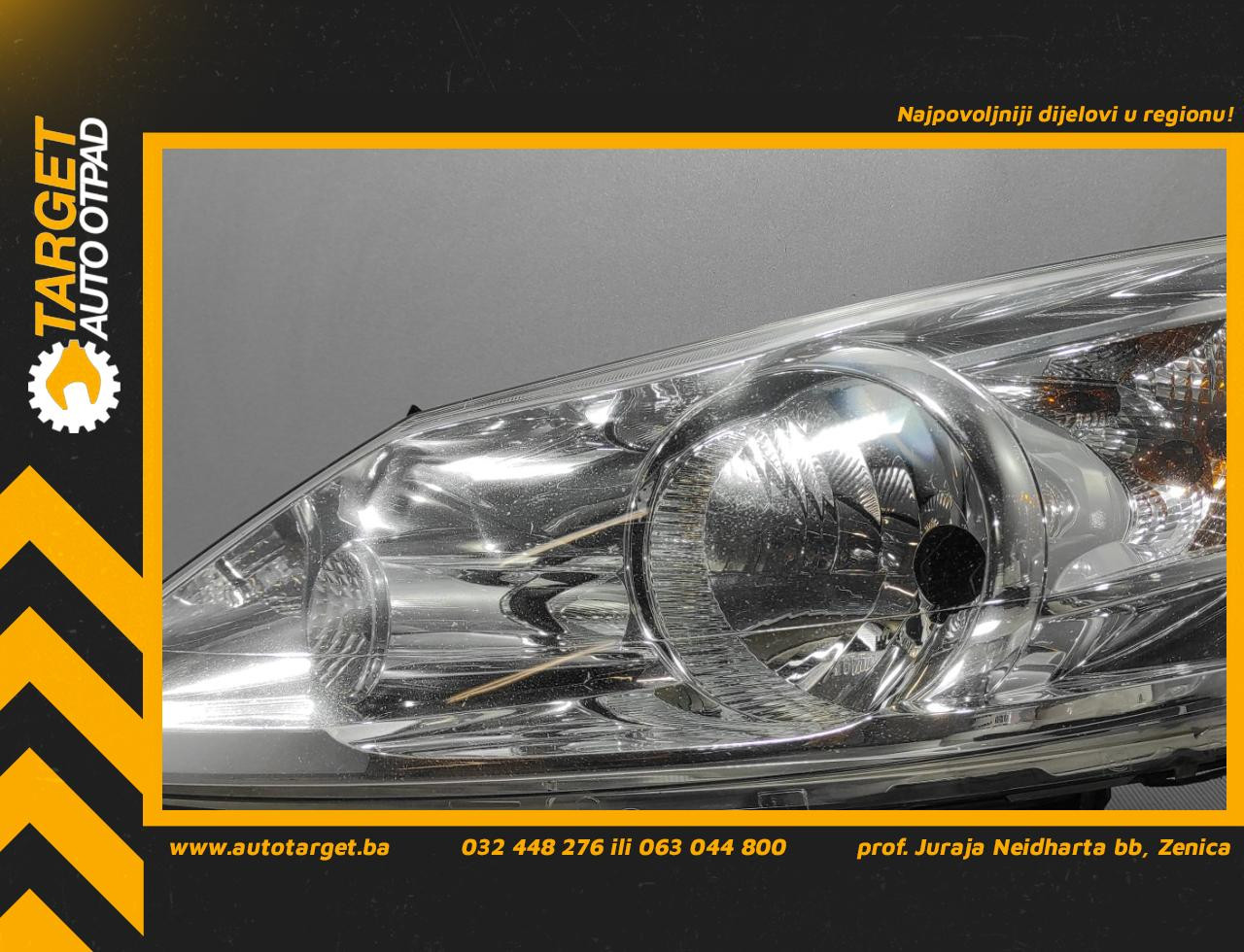 DIJELOVI FAR CITROEN JUMPY > 07-16 1401368180
