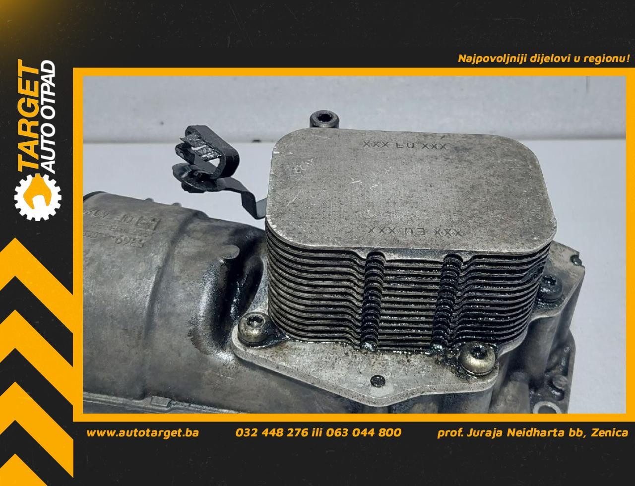 DIJELOVI HLADNJAK ULJA PEUGEOT 307 > 01-05 1.6