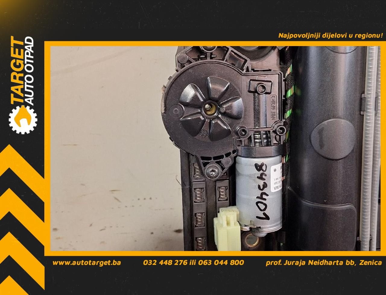 DIJELOVI MOTORIC SIBERA VW PASSAT B8 > 14-19