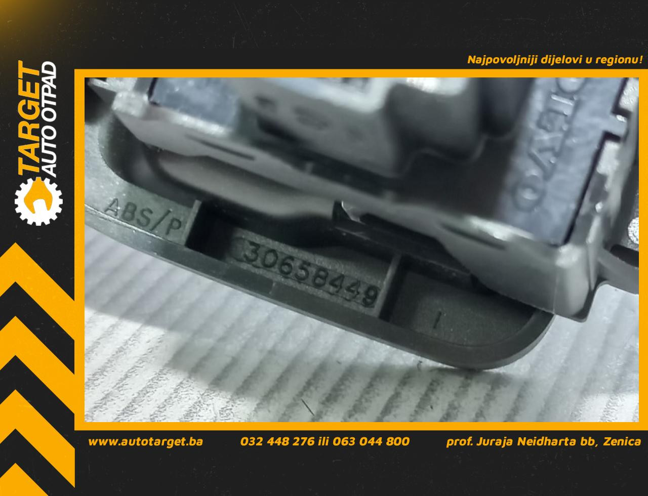 DIJELOVI PREKIDACI PROZORA VOLVO S40/V50 > 04-07 30658449
