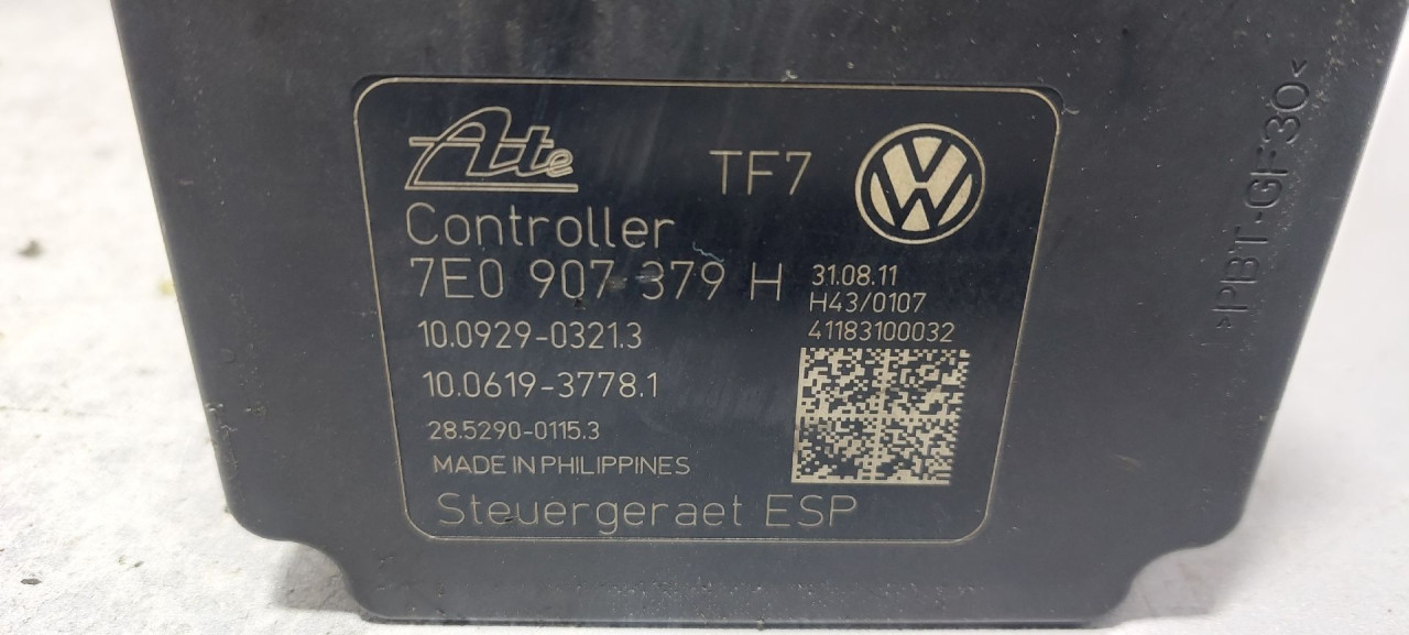 ABS ELEKTRONIKA VW T5 > 03-09 7E0907379H 7E0614517D