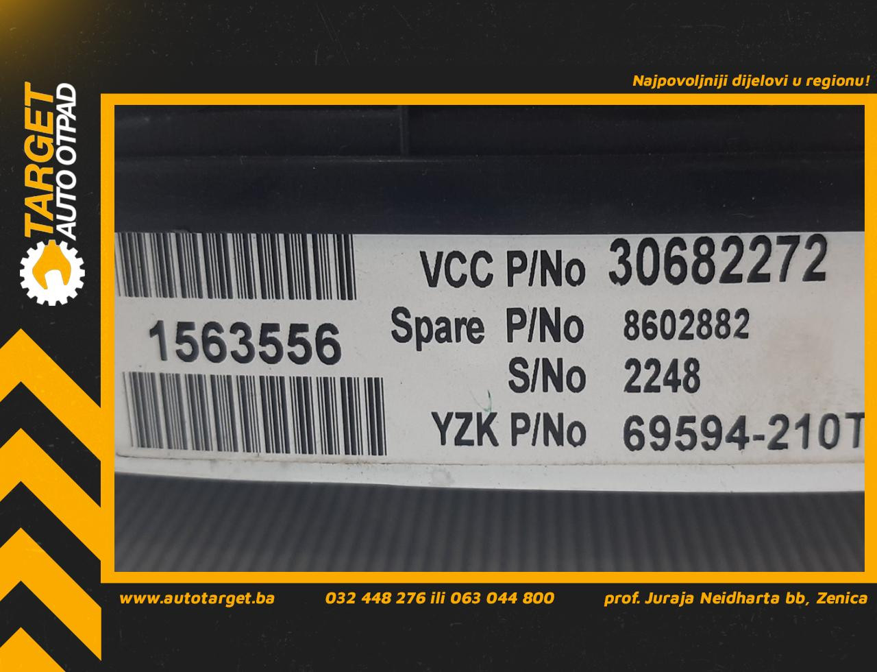 DIJELOVI CELER SAT VOLVO V70 > 05-07 30682272