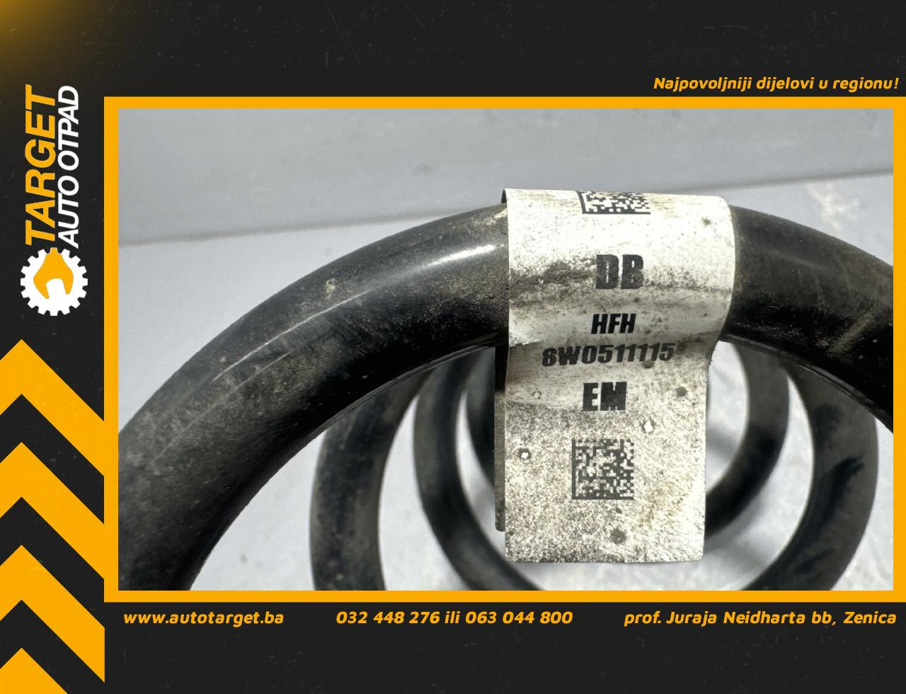 OPRUGA AMORTIZERA AUDI A5 (F5) COUPE > 17 - 8W0511115