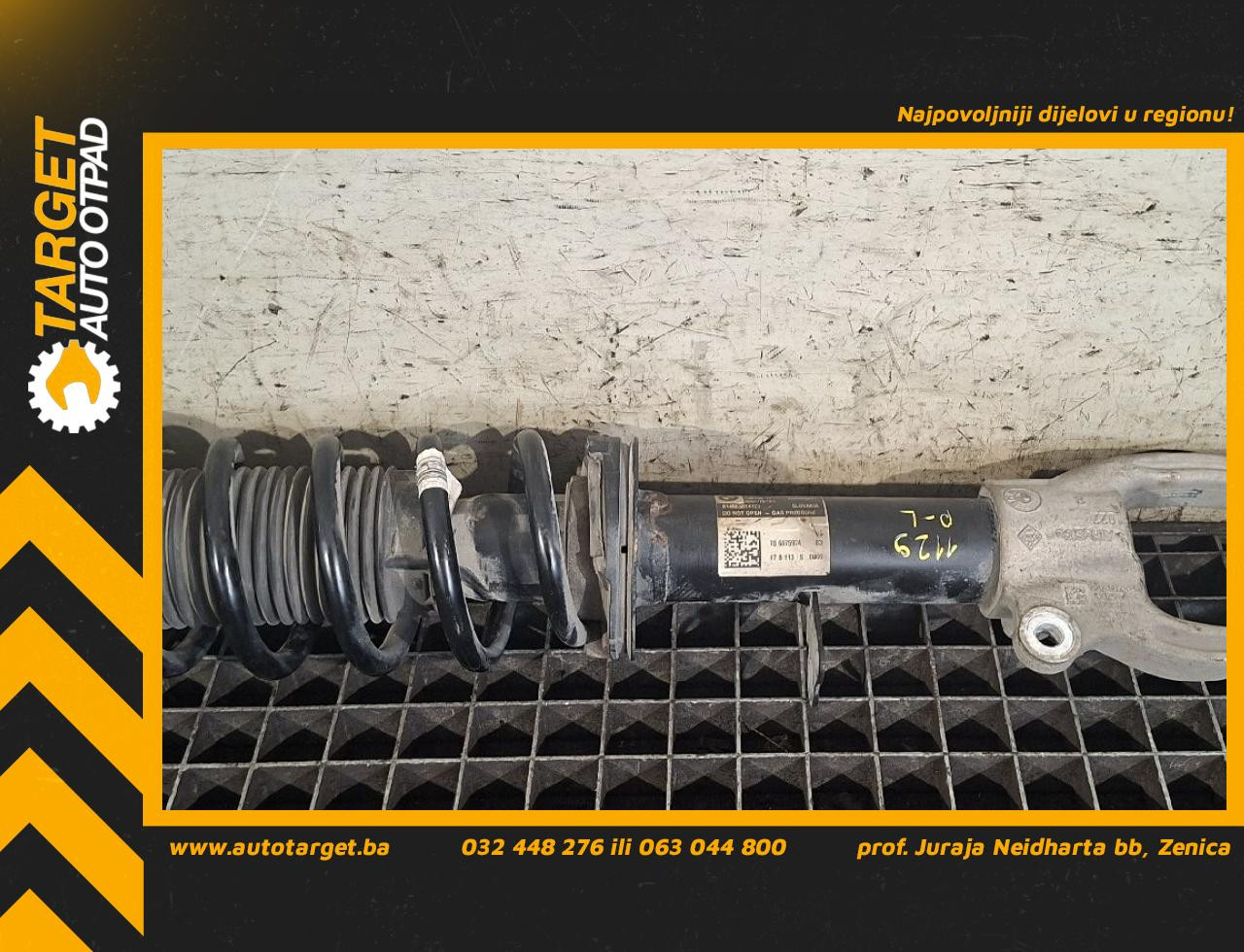 DIJELOVI AMORTIZER BMW SERIJA 5 (G30/G31) > 16-20 3.0 6875924
