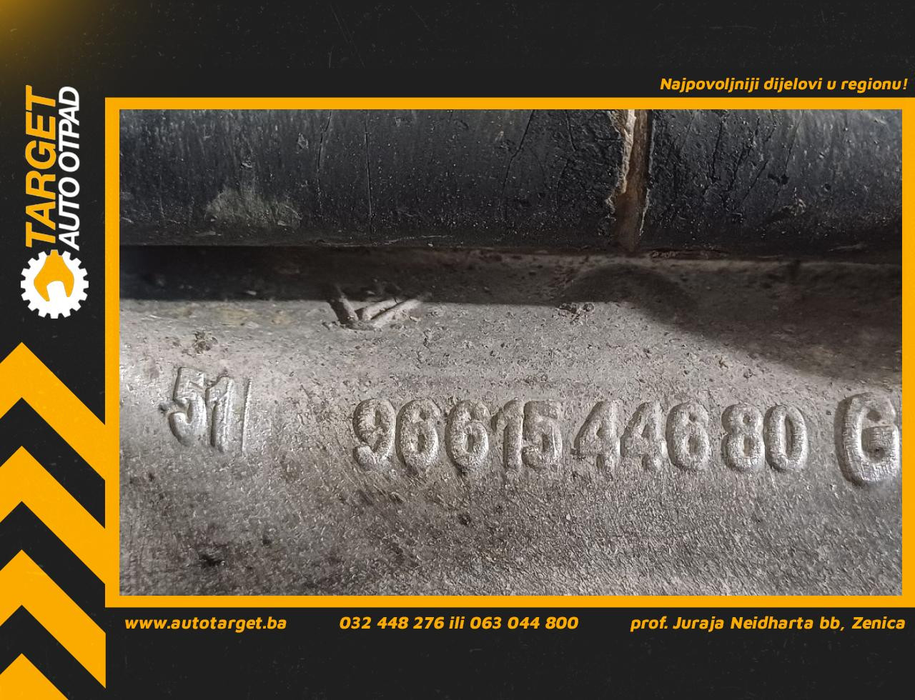 DIJELOVI GLAVCINA CITROEN C5 > 08-10 2.0 9661544680
