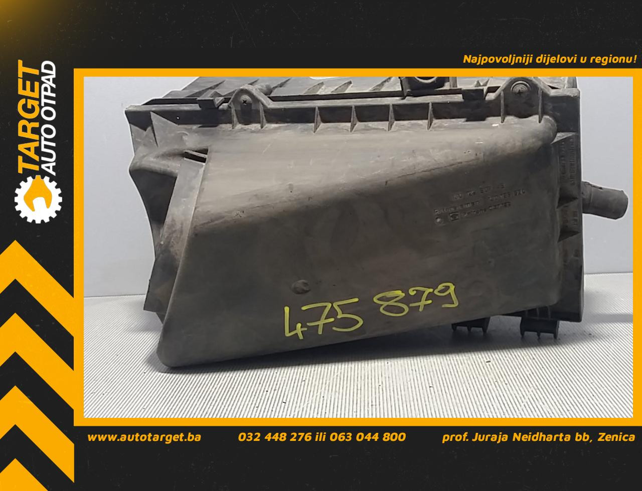 DIJELOVI KUCISTE FILTERA ZRAKA VW GOLF 4 > 97-03 1J0129607AE