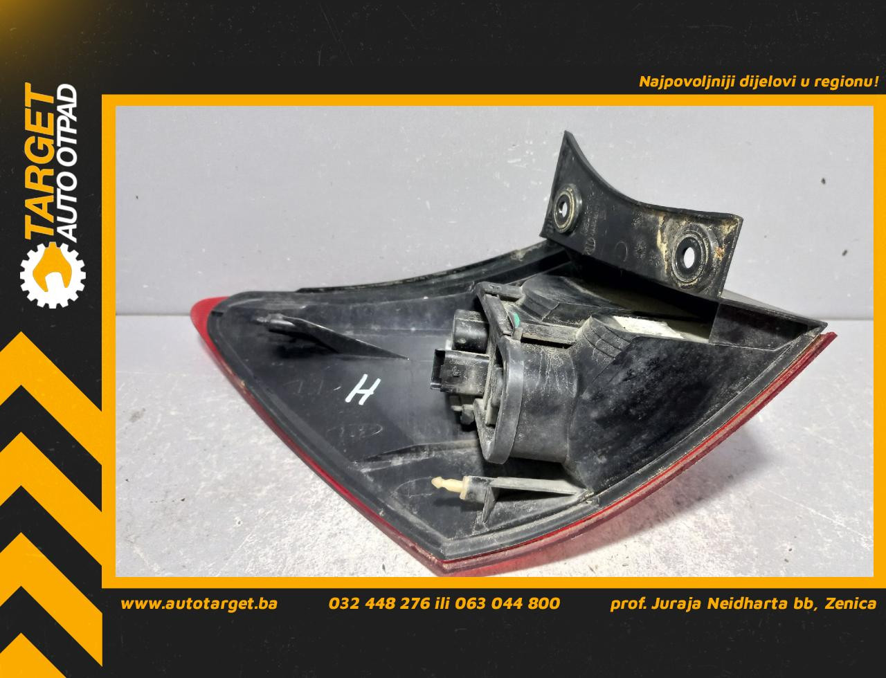 DIJELOVI STOP SVJETLO NISSAN QASHQAI > 06-10 26550EY00A