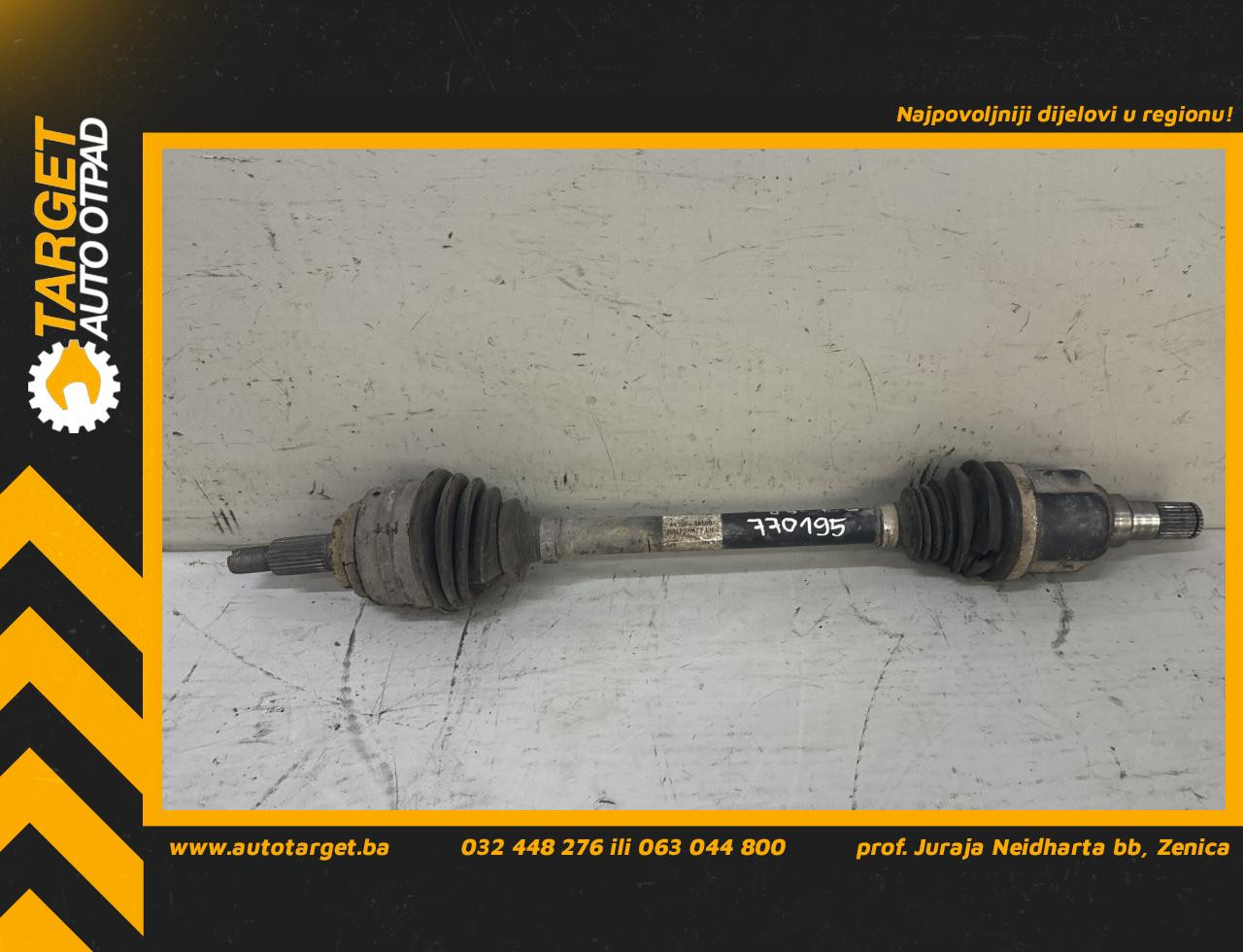 POLUOSOVINA SUZUKI SWIFT > 10-13 4410268L80