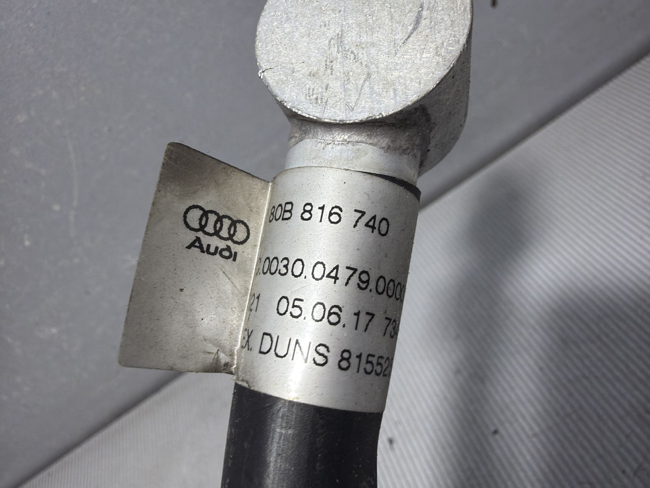 DIJELOVI CRIJEVO KLIME AUDI Q5 (FY) > 17 - 20  3.0 80B816740