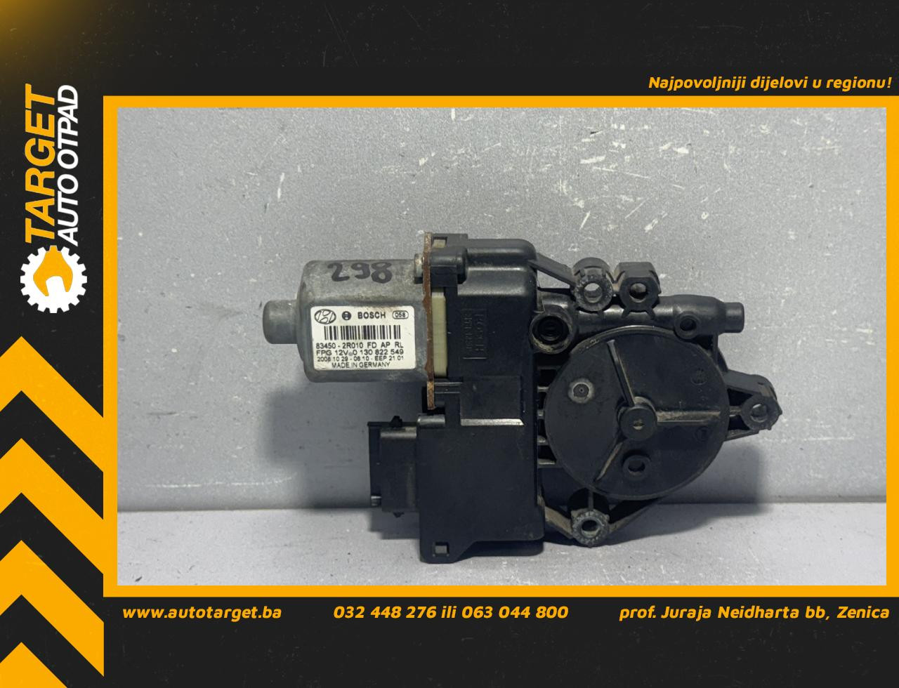 MOTORIC PODIZACA STAKLA HYUNDAI I30 > 10-12 834502R010
