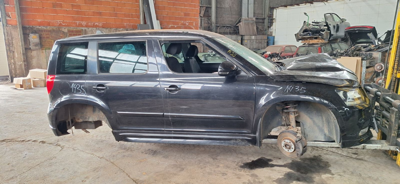 DIJELOVI ŠKODA YETI 2.0 DIZEL AUTOMATIK 4X4 MJENJAC MOTOR CFHC