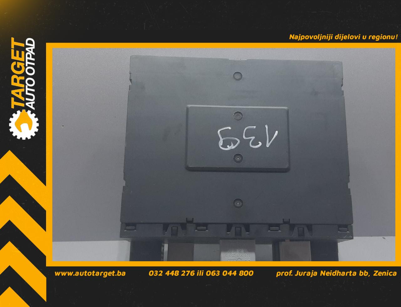 ELEKTRONIKA MODUL VW GOLF 5 > 03-08 3C0937049A