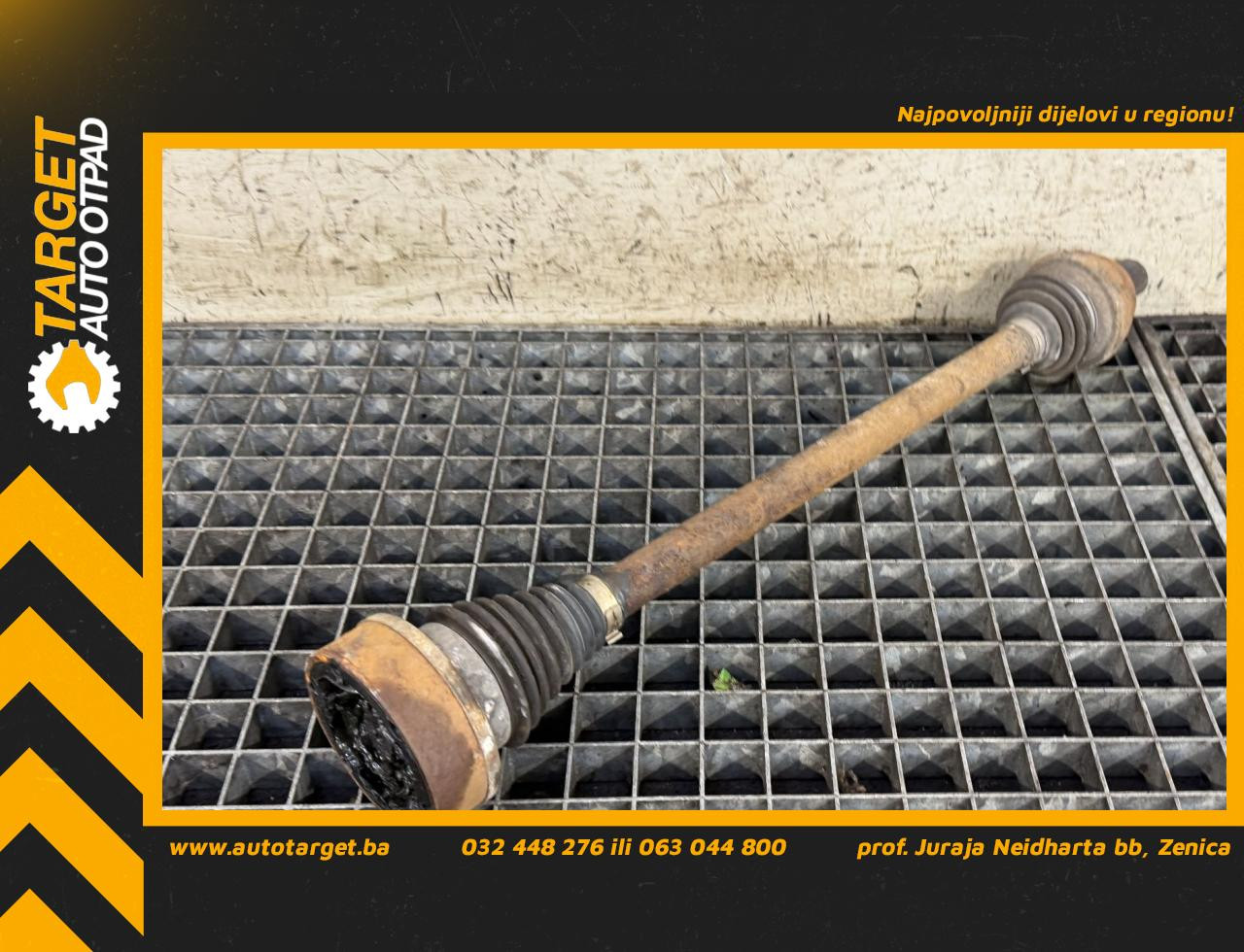 DIJELOVI POLUOSOVINA AUDI Q3 > 11-15 2.0 1K0501203F