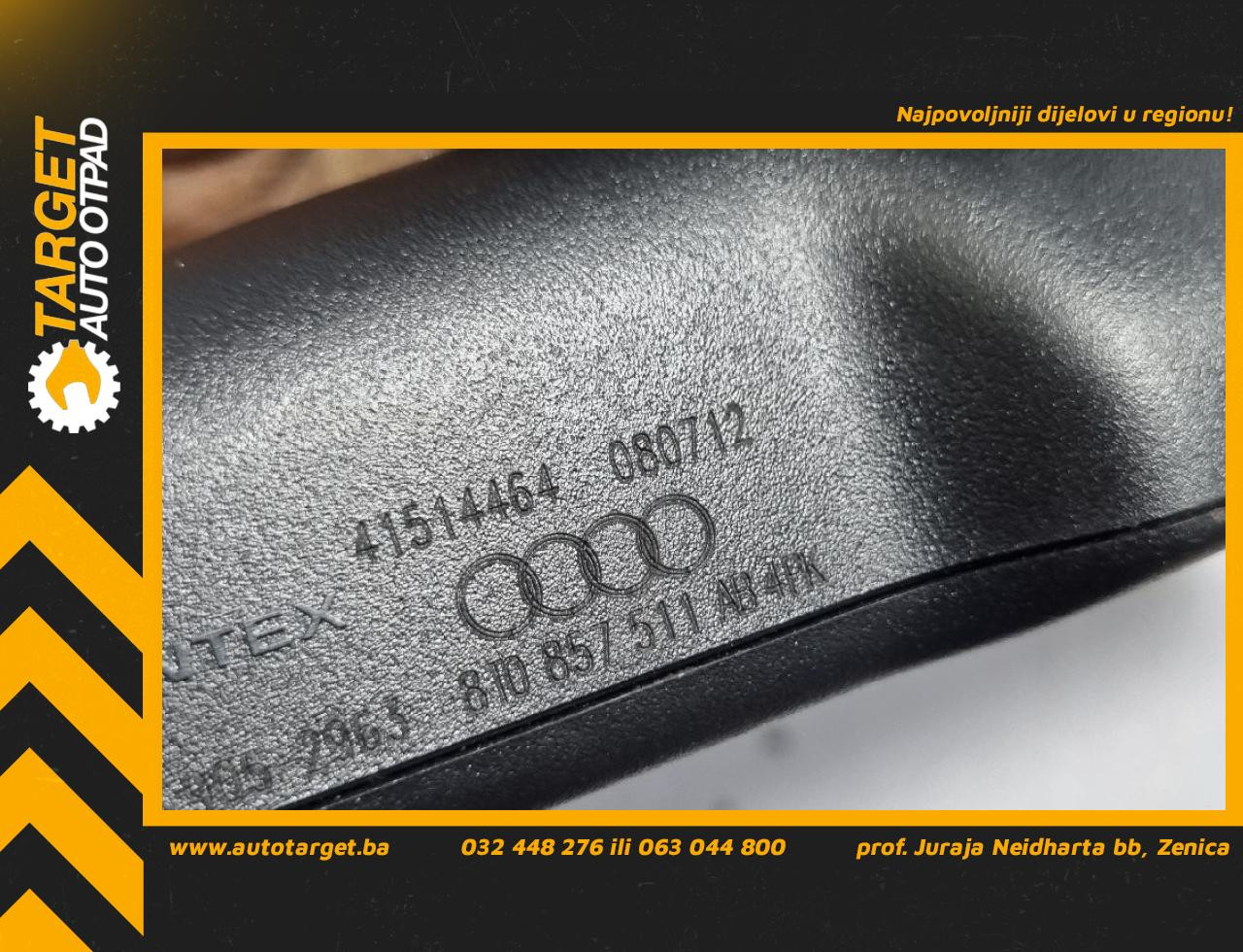 UNUTRASNJI RETROVIZOR AUDI A4 (B8) > 12-15 8T0857511AB