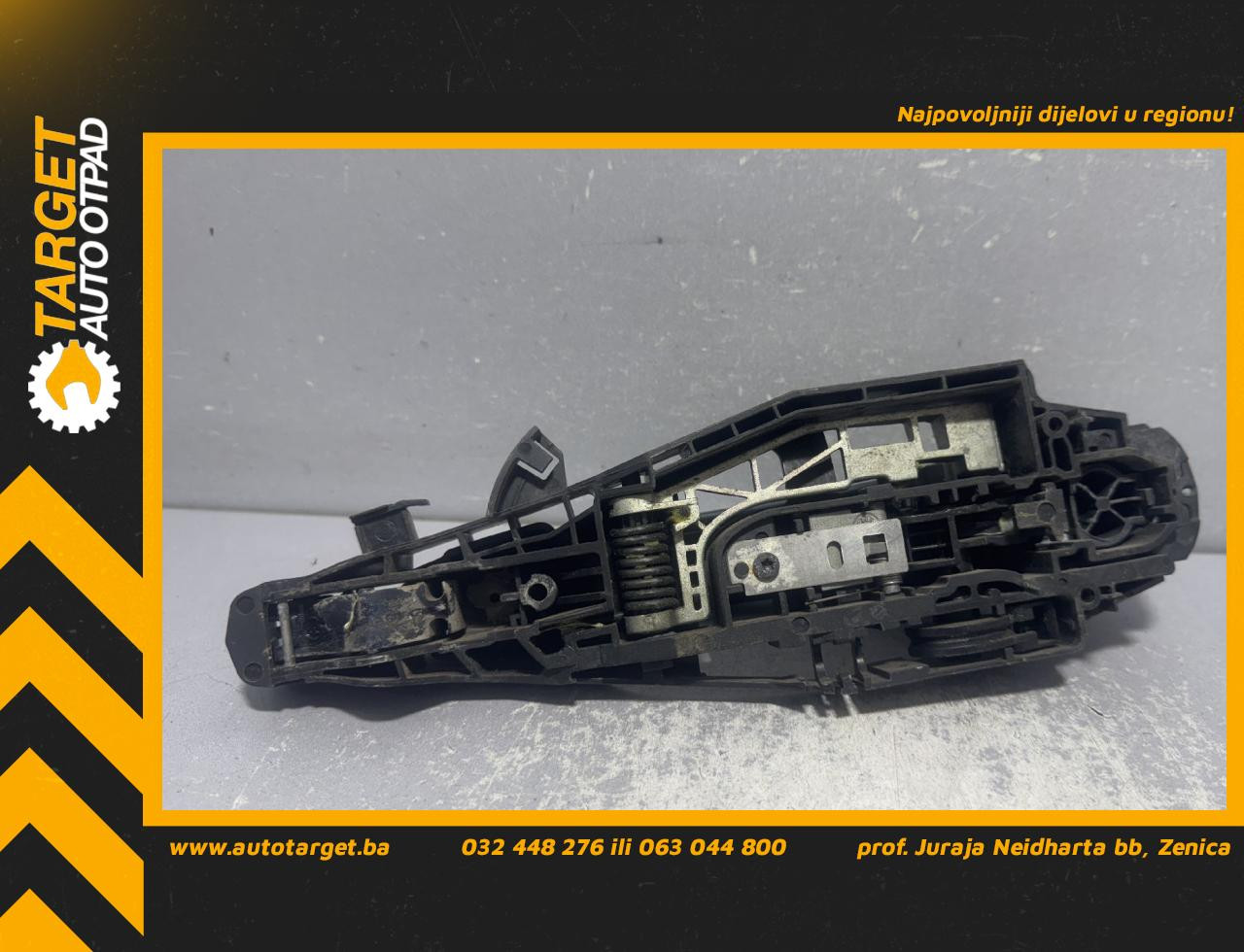 DIJELOVI RUCKA VRATA PEUGEOT 508 > 11-14
