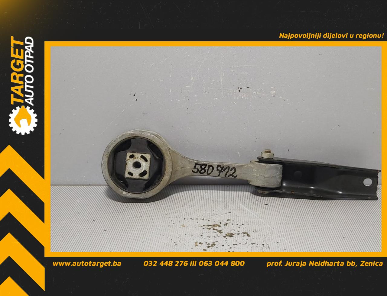 DIJELOVI NOSAC MOTORA SKODA FABIA > 07-10 6Q0199851AM