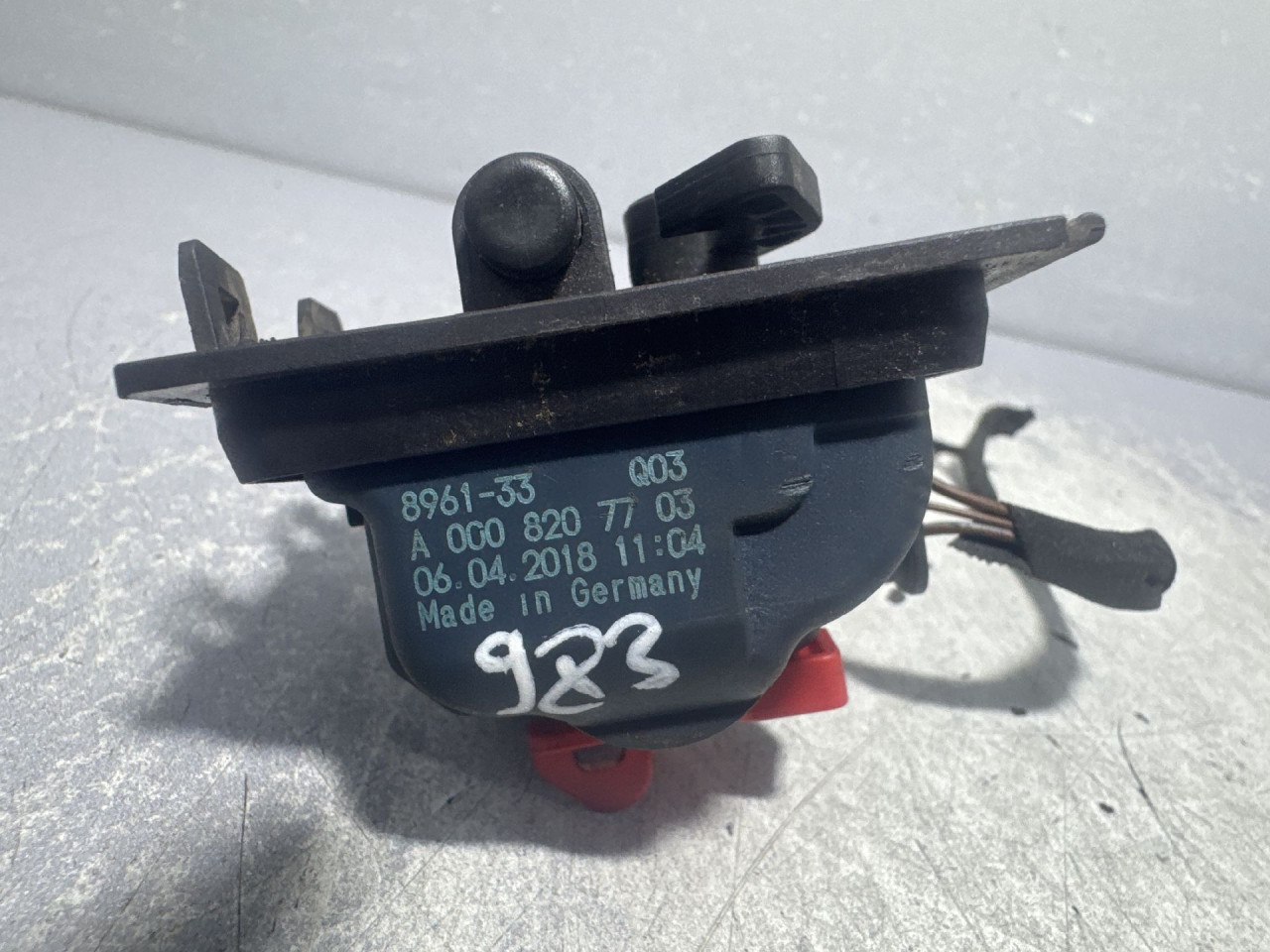 MOTORIC POKLOPCA REZERVOARA MERCEDES GLC (X253) > 16- A